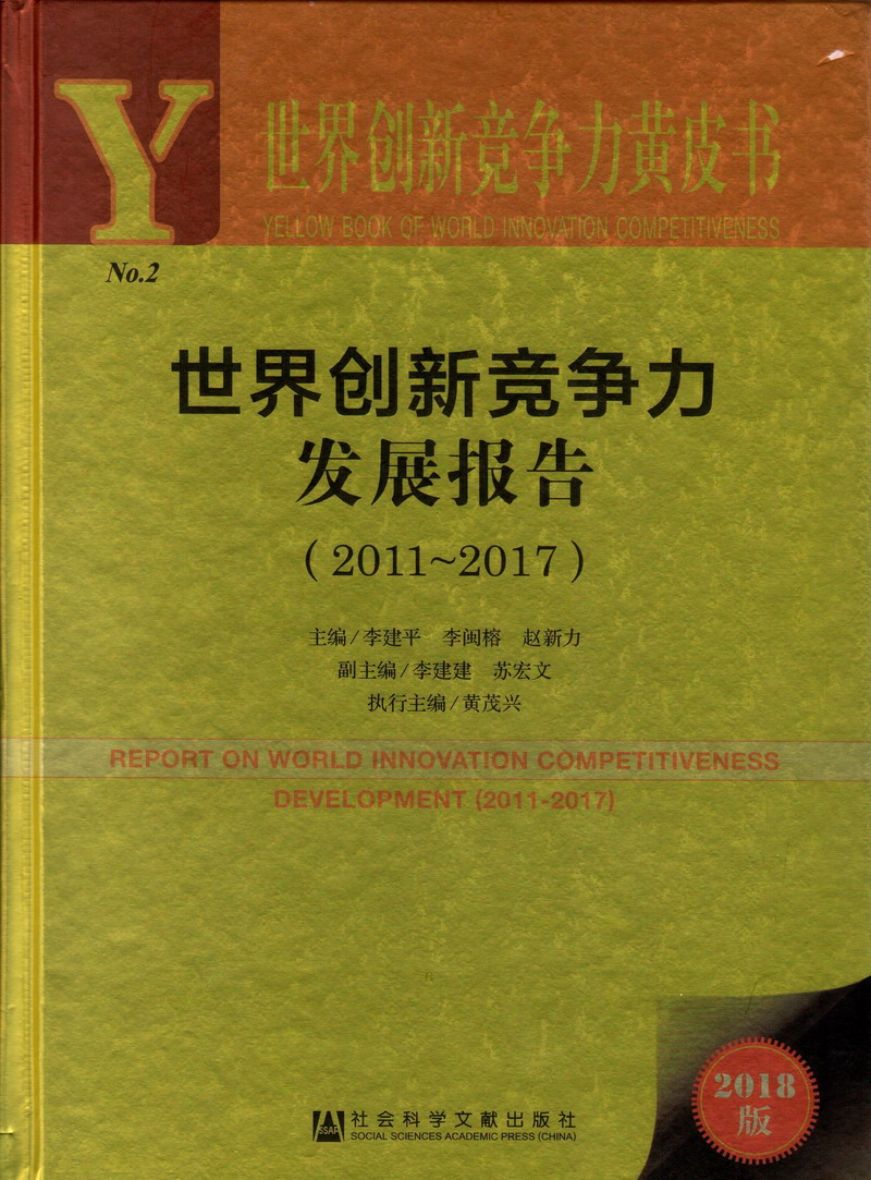 大鸡巴操逼白人美女人世界创新竞争力发展报告（2011-2017）